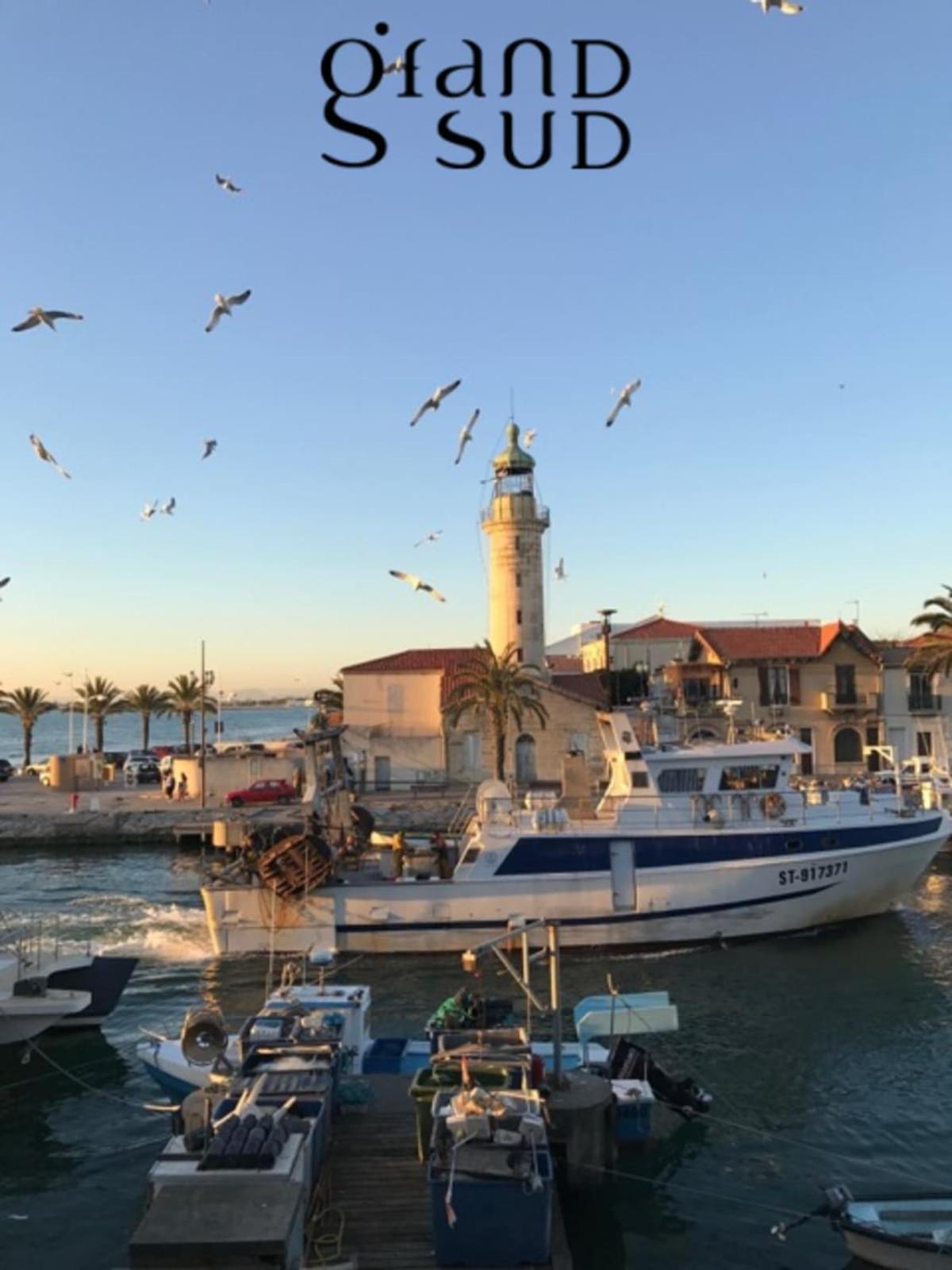 Le Soleil Couchant Studio Vue Mer Le Grau-du-Roi Exteriér fotografie